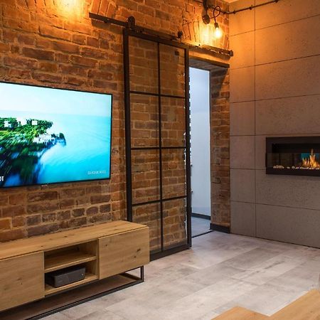 Apartament Black Loft Nysa Esterno foto
