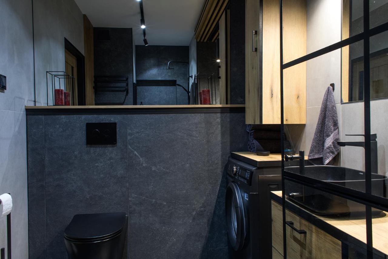 Apartament Black Loft Nysa Esterno foto
