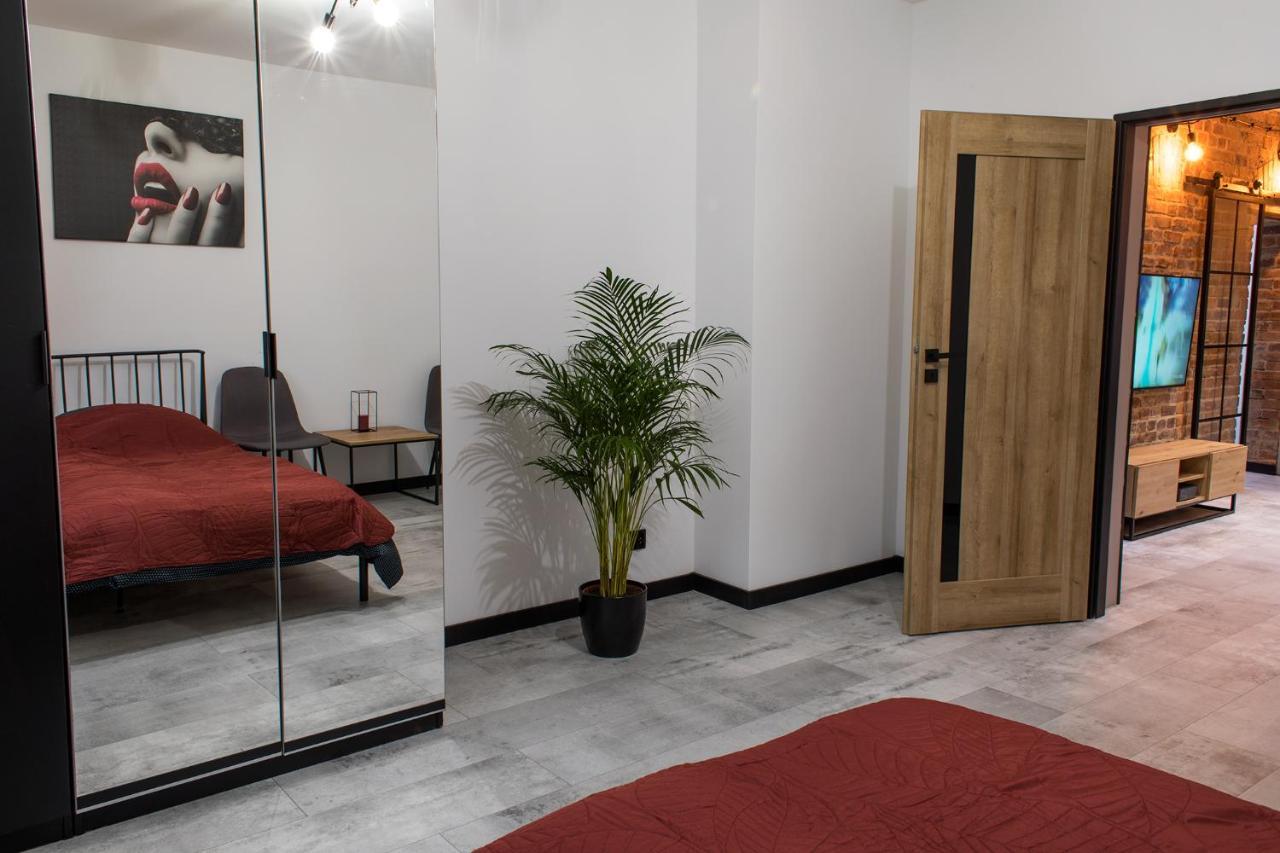 Apartament Black Loft Nysa Esterno foto